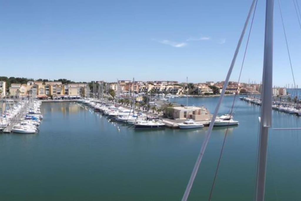 Gruissan Vue Imprenable Daire Dış mekan fotoğraf